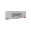 White Shark WAKIZASHI-W/R-US, GK-002211-W/R-US fehér mechanikus gamer billentyűzet, piros kapcs. angol