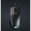 CORSAIR Vezetékes Egér Gaming, M75 RGB, Ultra-könnyű, RGB Világítás, 26000dpi, fekete
