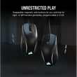 CORSAIR Vezetékes Egér Gaming, M75 RGB, Ultra-könnyű, RGB Világítás, 26000dpi, fekete