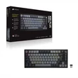 CORSAIR Vezeték Nélküli Billentyűzet Gaming, K65 PLUS 75%, Mechanikus, MLX Red switch, US, fekete