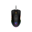 MSI ACCY FORGE GM300 Optical GAMING Wired Mouse, 7200dpi, Black