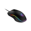 MSI ACCY FORGE GM300 Optical GAMING Wired Mouse, 7200dpi, Black