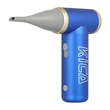 KICA JetFan2 vez. nélküli univerzális légfúvóka, USB, LED kijelző, 101000 ford./perc, alacsony zajszint, 4,5 óra, kék