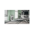 LEITZ IQ OptiMax Office P5 iratmegsemmisítő, 35L, fehér