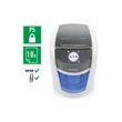 LEITZ IQ OptiMax Office P5 iratmegsemmisítő, 35L, fehér