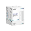 TP-LINK Wireless Mesh Networking system BE19000 Wi-Fi 7 DECO BE85(2-PACK)