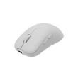 WHITE SHARK AERO-W WGM-5015W gamer egér, 10.000 dpi, 6 gombos fehér