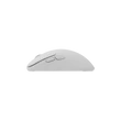 WHITE SHARK AERO-W WGM-5015W gamer egér, 10.000 dpi, 6 gombos fehér