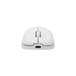 WHITE SHARK AERO-W WGM-5015W gamer egér, 10.000 dpi, 6 gombos fehér