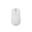 WHITE SHARK AERO-W WGM-5015W gamer egér, 10.000 dpi, 6 gombos fehér