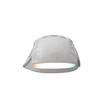 WHITE SHARK ECTOR-W GM-5016W RGB gamer egér, 12.200 dpi, 7 gombos fehér