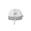 WHITE SHARK ECTOR-W GM-5016W RGB gamer egér, 12.200 dpi, 7 gombos fehér