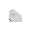 SBOX TANGO-W, GT-60W bluetooth hangszóró, fehér, 60W