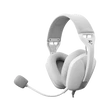 WHITE SHARK SPARROW-W, GH-2443W, gamer fejhallgató, fehér, (3.5 Jack 4 pin.)