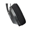 WHITE SHARK FALCON-B, GH-2441B, vezeték nélküli gamer fejhallgató, fekete