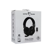 WHITE SHARK FALCON-B, GH-2441B, vezeték nélküli gamer fejhallgató, fekete