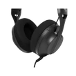WHITE SHARK PARROT-B, GH-2440B, gamer fejhallgató, fekete