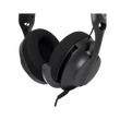 WHITE SHARK PARROT-B, GH-2440B, gamer fejhallgató, fekete