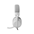 WHITE SHARK PARROT-W/G, GH-2440W/G, gamer fejhallgató, fehér/szürke