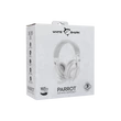 WHITE SHARK PARROT-W/G, GH-2440W/G, gamer fejhallgató, fehér/szürke