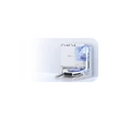 EZVIZ  RS20 Smar robotporszívó All in dokkolóval, 7200Pa, 5200mAh, kisállat észlelés, autómata víz/oldat töltő és ürítés