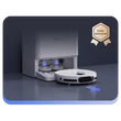 EZVIZ  RS20 Smar robotporszívó All in dokkolóval, 7200Pa, 5200mAh, kisállat észlelés, autómata víz/oldat töltő és ürítés
