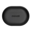 MAXELL Fülhallgató MAXPODS, tws, ANC (aktív zajszűrés), ENC, fekete
