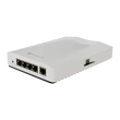 MIKROTIK Cloud Router Switch 1x1000Mbps + 4x10Gbit SFP+, Menedzselhető, Asztali - CRS304-4XG-IN