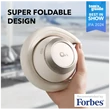 ANKER Vezeték Nélküli Fejhallgató, Soundcore Space One Pro, Összecsukható, Aktív Zajszűrő, cream white - A3062G21