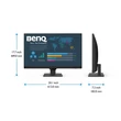 BENQ IPS monitor 23,8