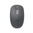 LOGITECH Egér - M196 Vezeték Nélküli Bluetooth Optikai, Grafitszürke
