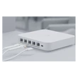 UBiQUiTi Vezetékes Router Gateway  4x2,5Gbit (LAN) + 1x2,5Gbit (WAN), IPS/IDS védelem, OpenVPN, Asztali - UXG-MAX
