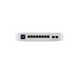 UBiQUiTi Switch 8x1000Mbps (6xPOE+ 2xPOE++ 120W) + 2x10Gbbps SFP+, Menedzselhető, Asztali - USW-PRO-8-POE