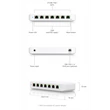 UBiQUiTi Ultra Switch 8x1000Mbps (7xPOE+ 60W), Menedzselhető, Asztali - USW-Ultra-60W