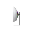 SAMSUNG Ívelt Gaming OLED monitor 34