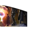 SAMSUNG Ívelt Gaming OLED monitor 34