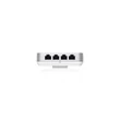 UBiQUiTi Wireless Access Point DualBand 4x1000Mbps, 5,3Gbps, 4x4 MU-MIMO, POE nélkül, Falra rögzíthető - U6-IW