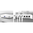 UBiQUiTi Vezetékes Cloud Gateway  4x2,5Gbps (LAN) + 1x2,5Gbps (WAN), IPS routing, OpenVPN, Asztali - UCG-MAX