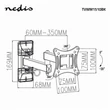 NEDIS TVWM1510BK 13