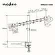 NEDIS MMDOS110BK 15
