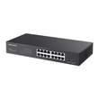 MERCUSYS Switch 16x1000Mbps, Fémházas Asztali Rackes, MS116GS