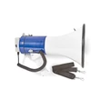 NEDIS MEPH200WT megafon, beépített sziréna, hatótávolság 1500 m, 135dB, levehető mikrofon, 25W
