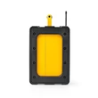 NEDIS RDFM3100YW hordozható FM rádió, bluetooth, rezgéscsillapítás, 15W, 20 FM állomás, 3,5 mm audióbemenet