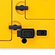 NEDIS RDFM3100YW hordozható FM rádió, bluetooth, rezgéscsillapítás, 15W, 20 FM állomás, 3,5 mm audióbemenet