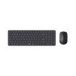 RAPOO 00226491, 9310M BLUETOOTH(3.0+4.0)+2,4GHZ VEZ.NÉLK.BILL.EGÉR SZETT,SÖT.SZÜR.