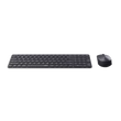 RAPOO 00226491, 9310M BLUETOOTH(3.0+4.0)+2,4GHZ VEZ.NÉLK.BILL.EGÉR SZETT,SÖT.SZÜR.