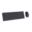 RAPOO 00226491, 9310M BLUETOOTH(3.0+4.0)+2,4GHZ VEZ.NÉLK.BILL.EGÉR SZETT,SÖT.SZÜR.