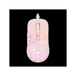 WHITE SHARK TRISTAN-P  WS GM-9004P  gamer egér 7D / 12000 dpi pink RGB