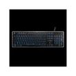 WHITE SHARK  TACHI-B/US WS GK-003141B-US gamer billentyűzet, 104 gomb fekete (angol)