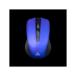 SBOX WM-109BL Vezeték nélküli egér 1000 DPI 3D kék